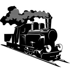 Steam Engine Royalty Free Vector Image - Vectorstock