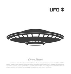 Ufo Silhouette Vector Images Over 2 100