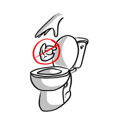 Throw Toilet Paper Vector Images (98)