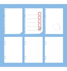 Blank page Royalty Free Vector Image - VectorStock