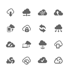  Set of simple security icons Royalty Free Vector Image