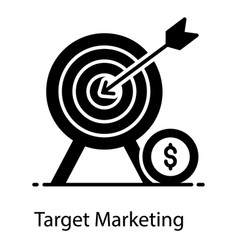 Target market Royalty Free Vector Image - VectorStock