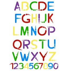Alphabet Royalty Free Vector Image Vectorstock Alphabet Royalty Free Vector Image Vectorstock