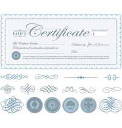 gift certificate border vector images over 5 000