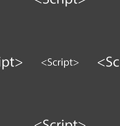 Code sign icon programming language symbol symbols