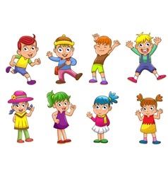 Children Royalty Free Vector Image - VectorStock