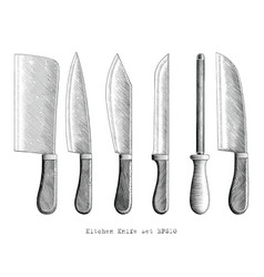 Kitchen Utensils Pencil Drawing Vector Images (over 120)