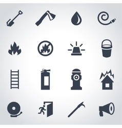 Firefighter isometric 3d icon Royalty Free Vector Image
