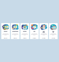Website Pop Up Banner Advertising Vector Images 66
