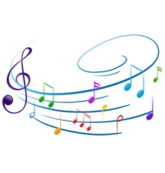 Musical symbols and notes Royalty Free Vector Image