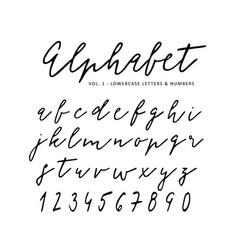 Alphabet Signature Vector Images Over 000