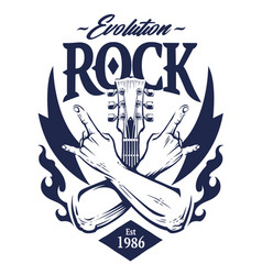 Rock 2 Royalty Free Vector Image - VectorStock