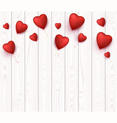 Valentine day banner poster vector