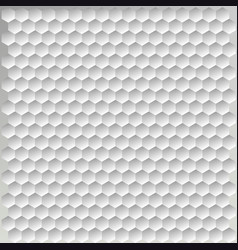 Hexagon halftone Royalty Free Vector Image - VectorStock