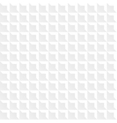 White geometric seamless pattern texture Vector Image