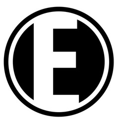 E Round Logo Vector Images (over 6,400)