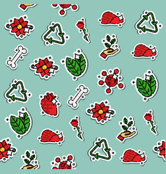 Free biological cells wallpaper patterns