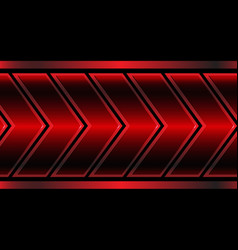 Abstract red speed line pattern design modern Vector Image