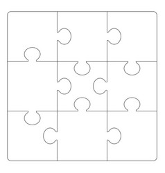 Puzzle Schema Vector Images (38)