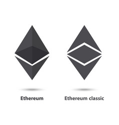 Logo Ethereum Eth Vector Images 80