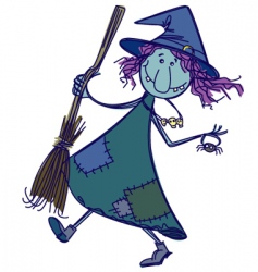 Witch Royalty Free Vector Image - VectorStock