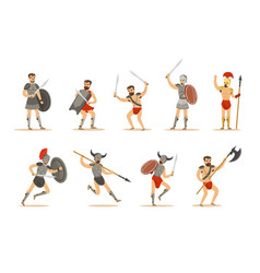 Gladiator Royalty Free Vector Image - VectorStock