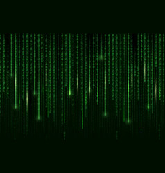 Matrix background eps10 Royalty Free Vector Image