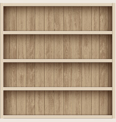 Empty Bookshelf Vector Images Over 3 500