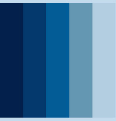 Blue color palette Royalty Free Vector Image - VectorStock