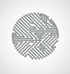 circular circuit board vector images over 250 000