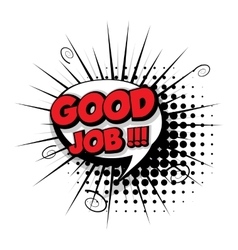 Good Job Stickers Vector Images (over 1,000)