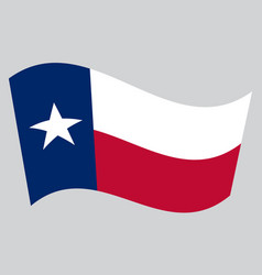 Vintage Texas Flag Royalty Free Vector Image - VectorStock