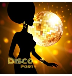 Disco party Royalty Free Vector Image - VectorStock