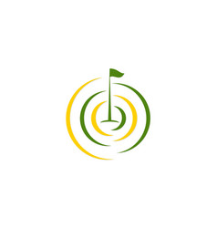 Golf logo set Royalty Free Vector Image - VectorStock