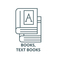 Book icons set Royalty Free Vector Image - VectorStock