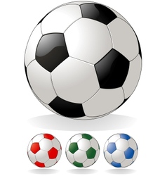 Soccer badge Royalty Free Vector Image - VectorStock