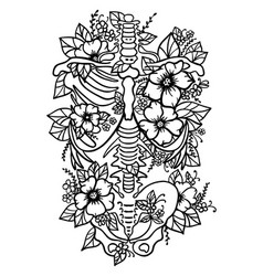 Free Free Flower Lungs Svg 773 SVG PNG EPS DXF File