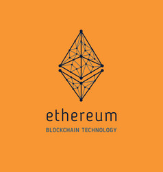 Logo Ethereum Eth Vector Images 80