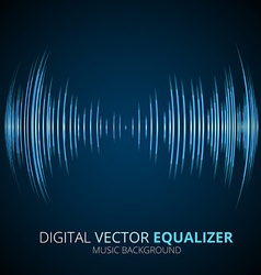 Analog electronic vu meter Royalty Free Vector Image
