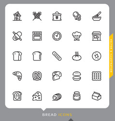 Bread Royalty Free Vector Image - VectorStock