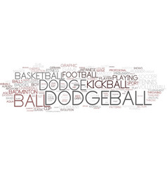 Netball word cloud concept Royalty Free Vector Image
