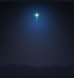 Star bethlehem Royalty Free Vector Image - VectorStock