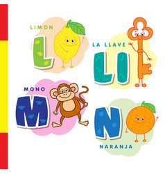spanish alphabets vector images 82 spanish alphabets