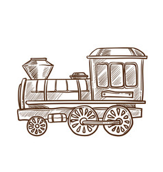 toy train sketch