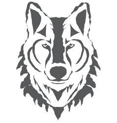 Wolf Face Vector Images Over 5 700