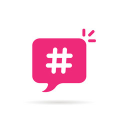 Hashtag Logo Vector Images Over 1 0