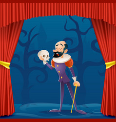 Cartoon Theater Vector Images Over 8 500