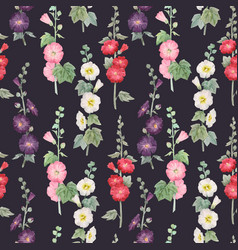 Beautiful seamless floral pattern Royalty Free Vector Image