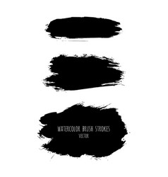 Black Watercolor Vector Images Over 49 000