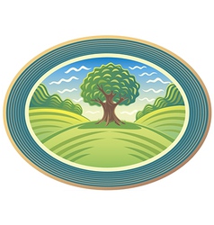 Landscape design vector illustration stock vector royalty free 239911987